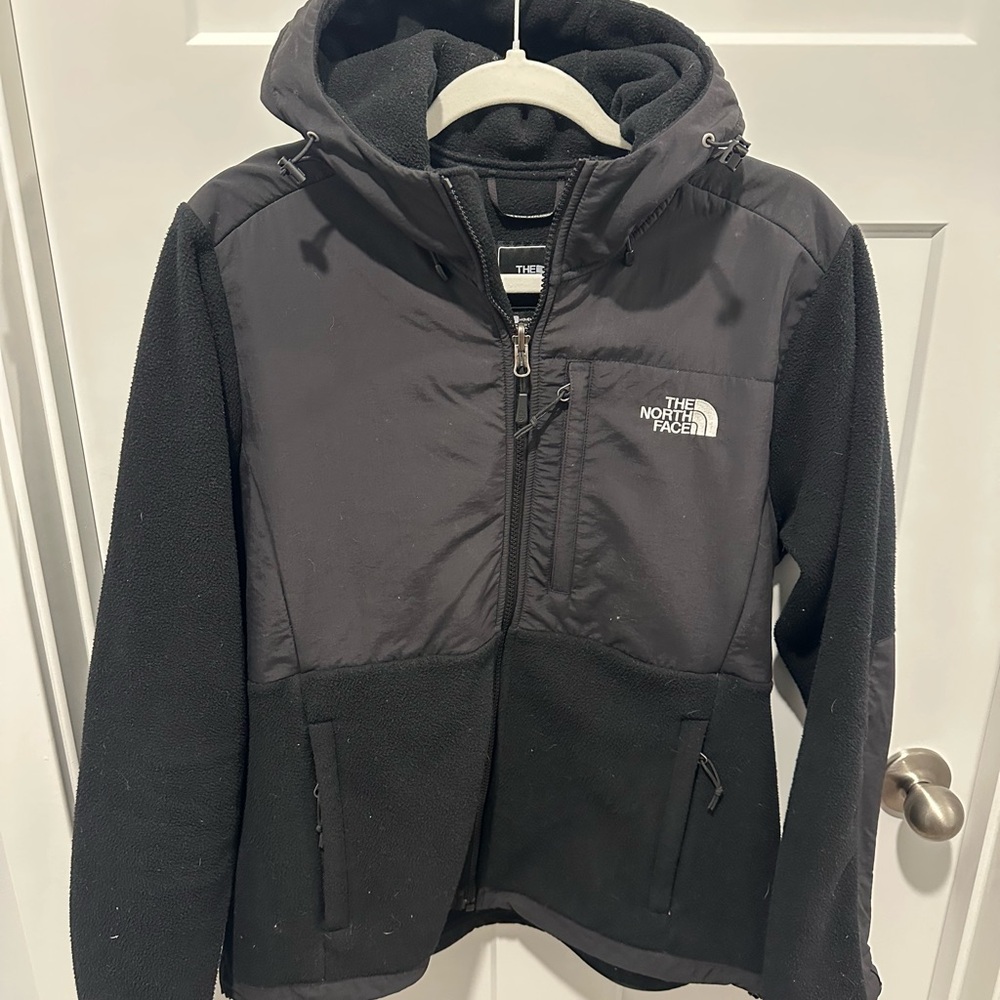The North Face Black Fleece Jacket